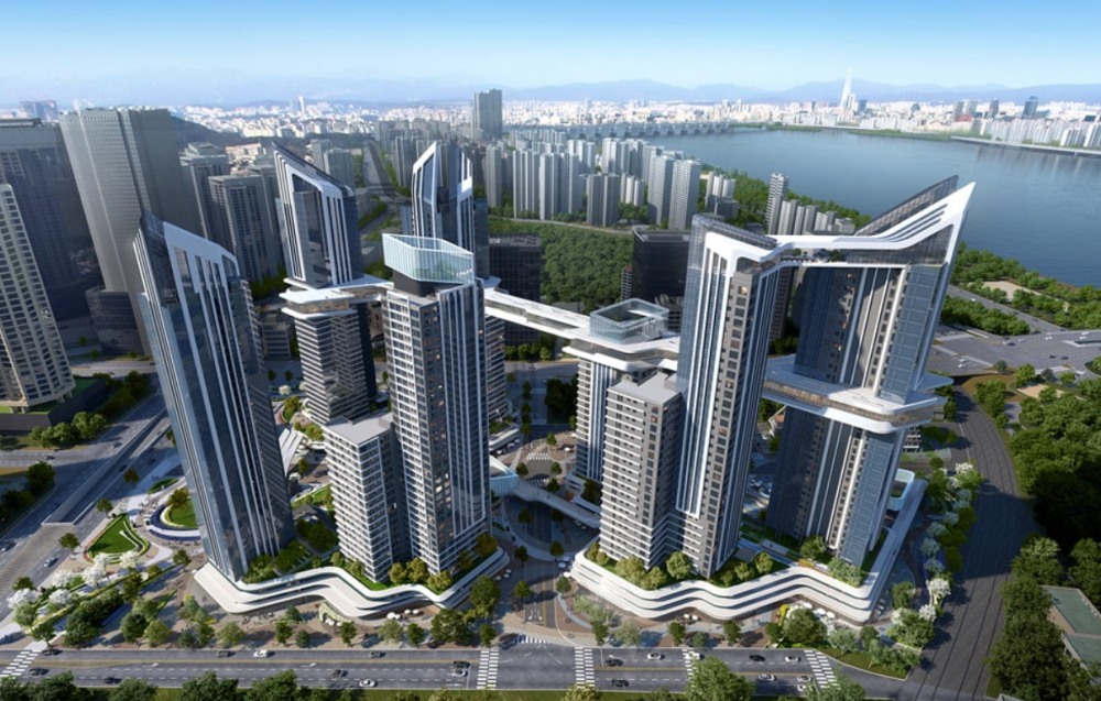 용산정비창 전면1구역 재개발 조감도. /사진제공=HDC현대산업개발