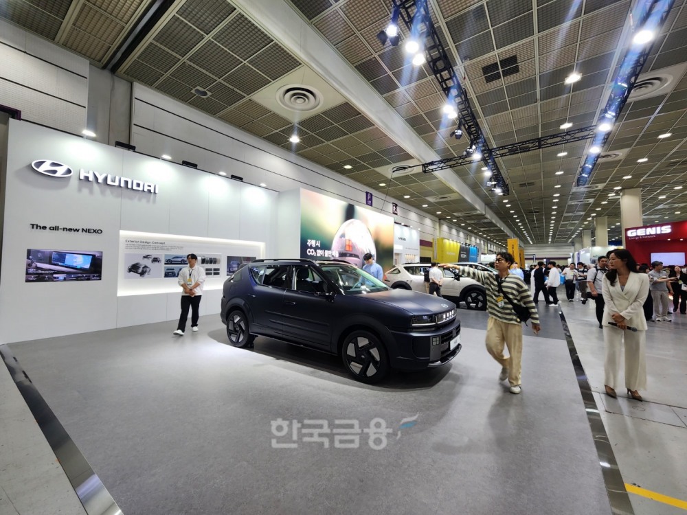 EV 트렌드 코리아 현대자동차 부스 전경. / 사진=김재훈 기자
