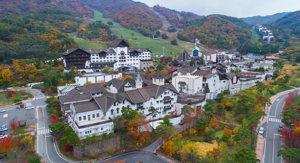 부영그룹 무주덕유산리조트 전경./사진제공=부영그룹