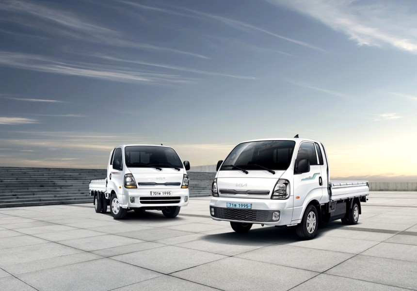 기아를 상용차 강자로 이끈 '봉고'. / 사진=기아