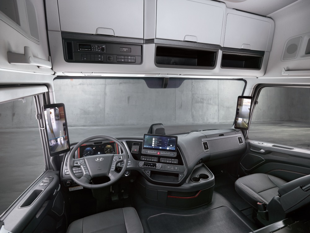 더 뉴 엑시언트 내부 이미지. / 사진=현대차