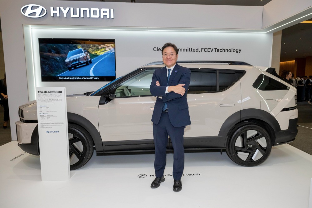 김창환 현대차 전동화에너지솔루션담당 겸 수소연료전지개발센터장(부사장). / 사진=현대차