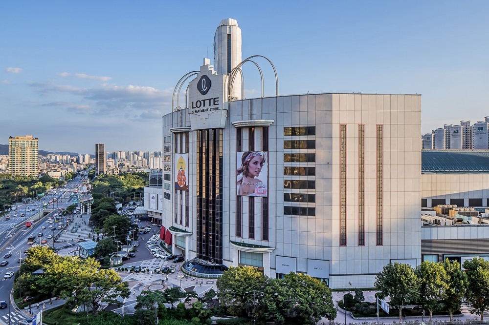 롯데백화점 잠실점 본관. /사진제공=롯데백화점