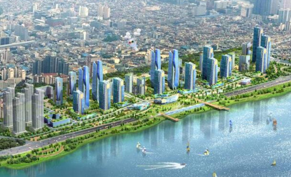 성수전략정비구역 조감도. / 사진제공=성수전략정비구역 1지구 조합