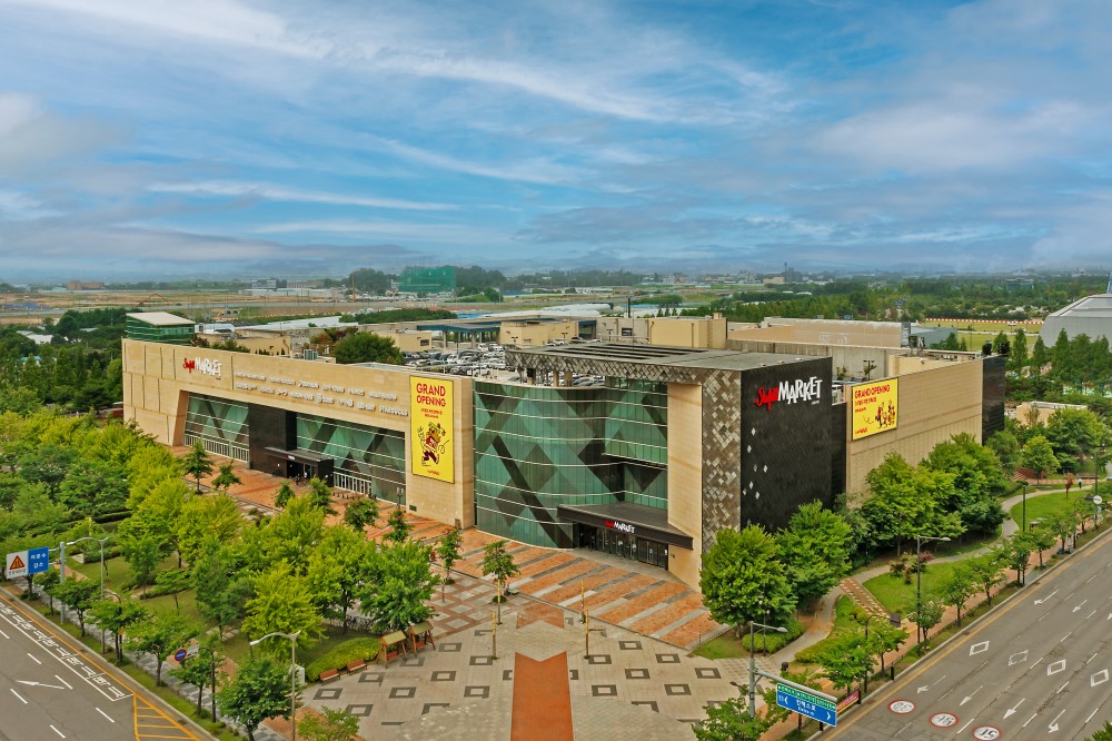스타필드 마켓 킨텍스점 전경. /사진제공=이마트