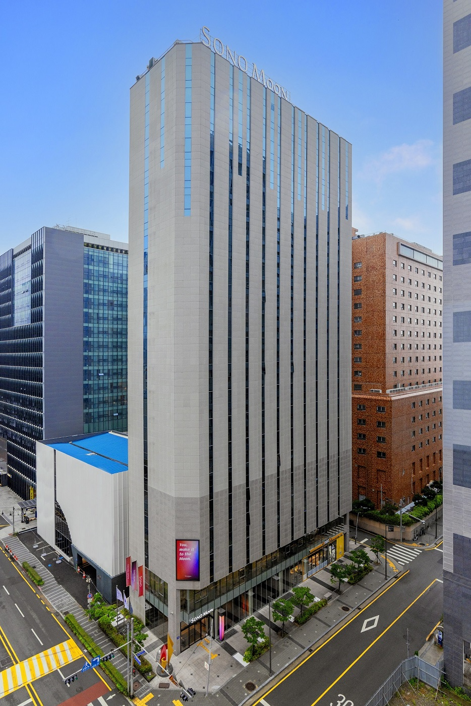 소노문 해운대 전경. /사진제공=소노인터내셔널