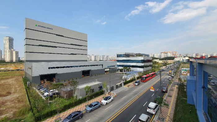 현대무벡스 청라R&D센터 전경. /사진제공=현대무벡스