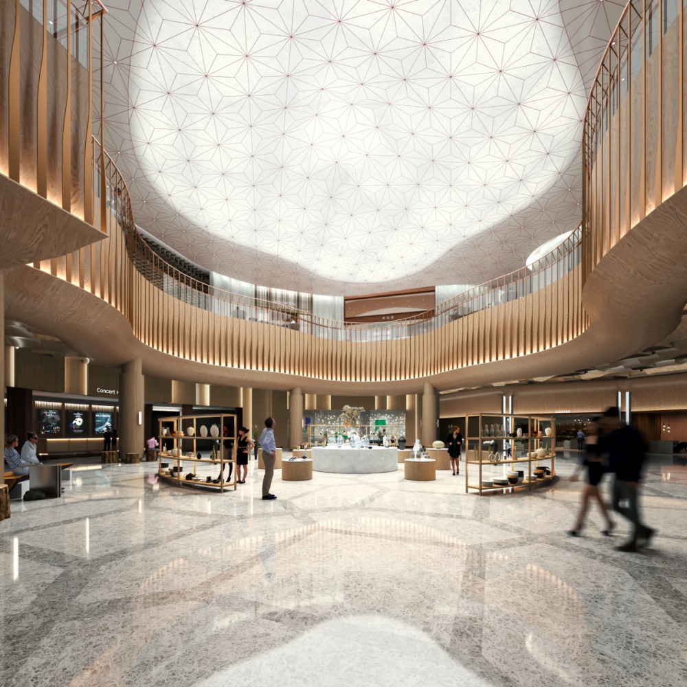 '더파크사이드 스위트' 호텔 예상도. /사진제공=일레븐건설