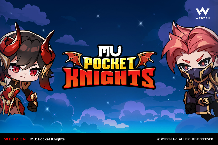 컴투스플랫폼 하이브를 적용하는 웹젠의 ‘뮤: 포켓 나이츠’. / 사진=컴투스플랫폼