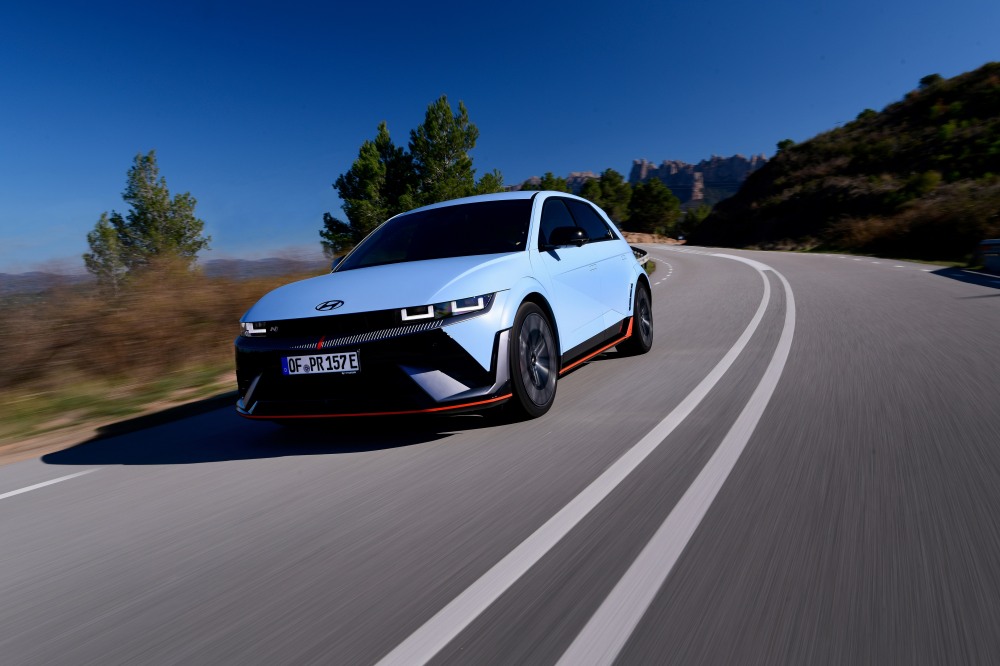 현대 N의 첫 고성능 전기차 '아이오닉 5 N'. / 사진=현대차