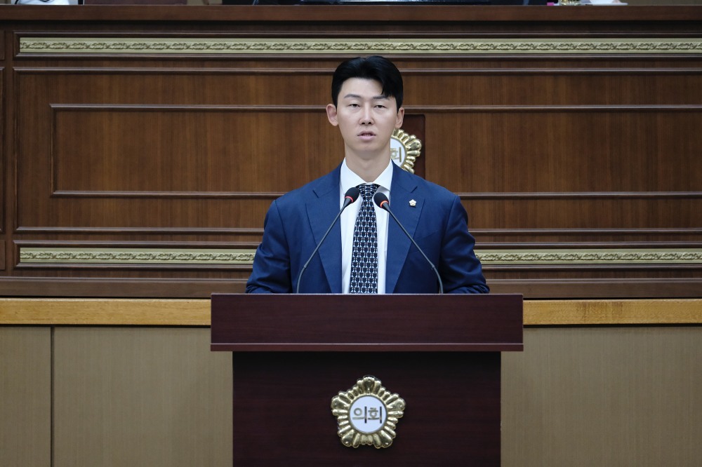 채우진 마포구의원./사진제공=마포구의회