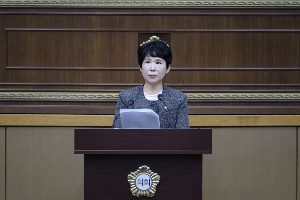 한선미 마포구의원./사진제공=마포구의회