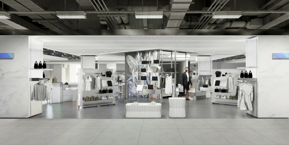 키네틱 그라운드 조감도. /사진제공=롯데백화점