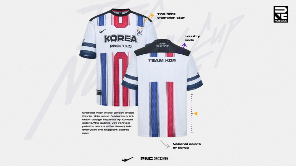 크래프톤-프로-스펙스 PNC 유니폼 제작. / 사진=크래프톤