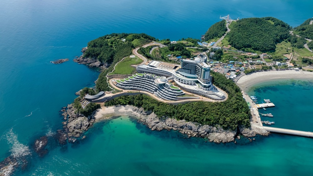 소노인터내셔널이 운영하는 쏠비치 남해가 지난 5월 오픈했다. /사진제공=소노인터내셔널