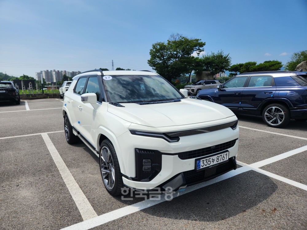 KGM 액티언 하이브리드 외관. / 사진=김재훈 기자