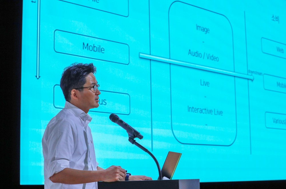 김성호 네이버 이머시브 미디어 플랫폼 리더. / 사진=네이버
