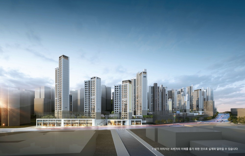 철산역자이 투시도./사진제공=GS건설