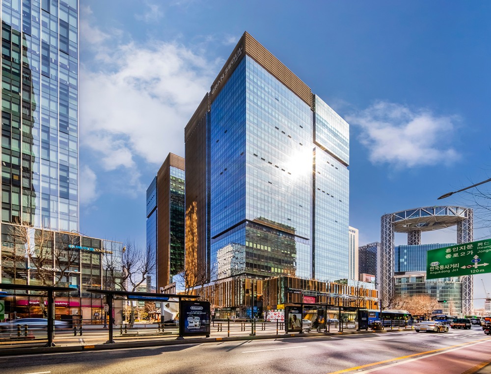 그랑서울 전경./사진제공=코람코