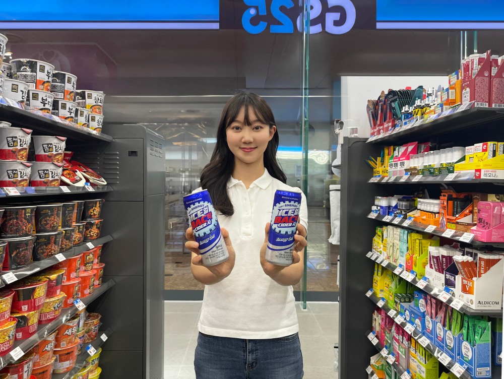 GS25가 출시한 '얼박사'가 한 달만에 누적 판매량 100만캔을 돌파했다. /사진제공=GS리테일