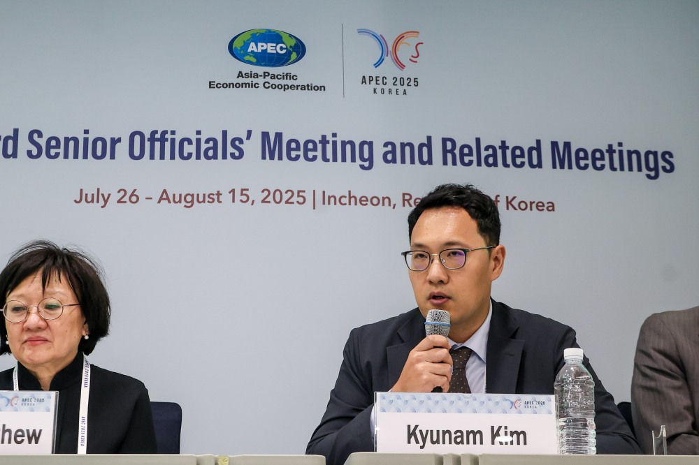 김규남 네이버웹툰 최고위험관리책임자(CRO). / 사진=네이버웹툰