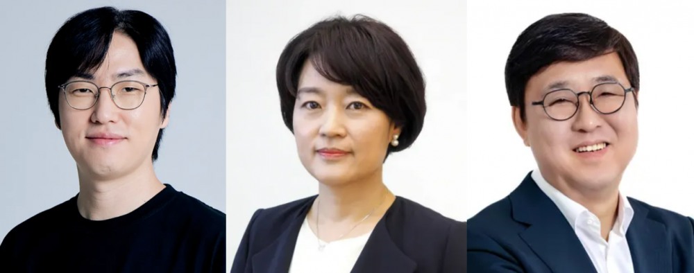 (왼쪽부터)하정우 AI미래기획수석, 한성숙 중소벤처기업부 장관, 최휘영 문화체육관광부 장관. / 사진=네이버클라우드, 중소벤처기업부, 문화체육관광부