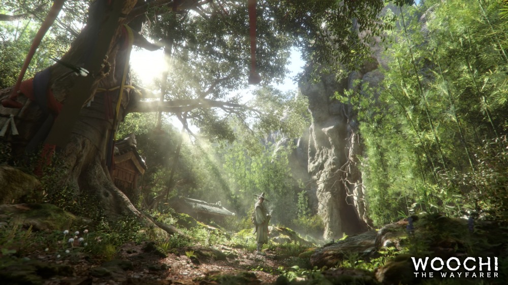 넥슨게임즈 '우치 더 웨이페어러' 티저 이미지. / 사진=넥슨게임즈