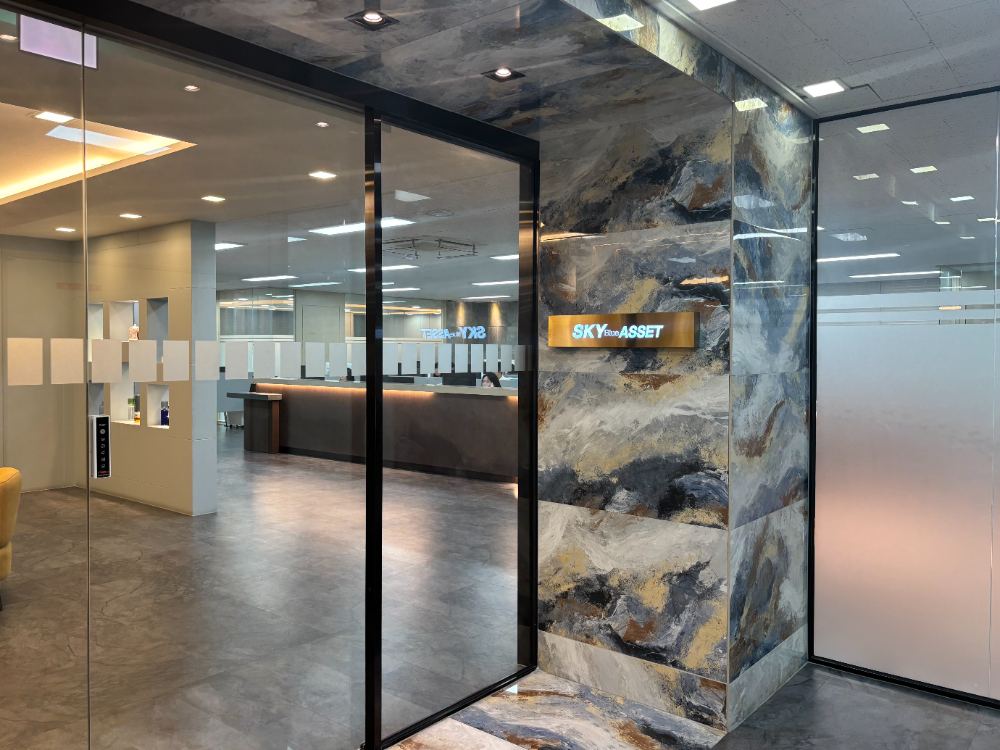 스카이블루에셋은 지속 성장 기반 마련 일환으로 경력이 전혀 없는 순수 신인 설계사 육성에 집중하고 있다./사진=스카이블루에셋