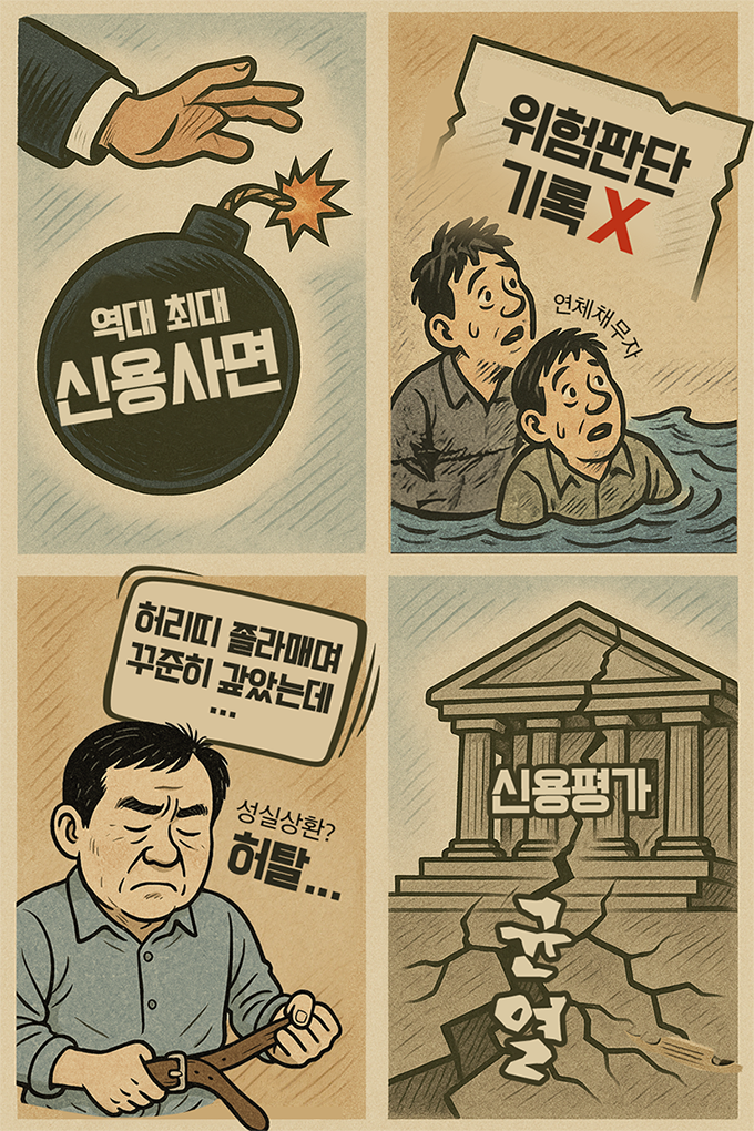 2025년 이재명 정부의 역대 최대 신용사면에 성실상환자들이 박탈감을 호소하며 금융 질서 흔들림 우려가 커지고 있다. 신뢰 유지를 위해선 단순 기록 삭제보다 사면 이력 관리와 성실상환자 인센티브 등 정교한 대책이 필요하다.