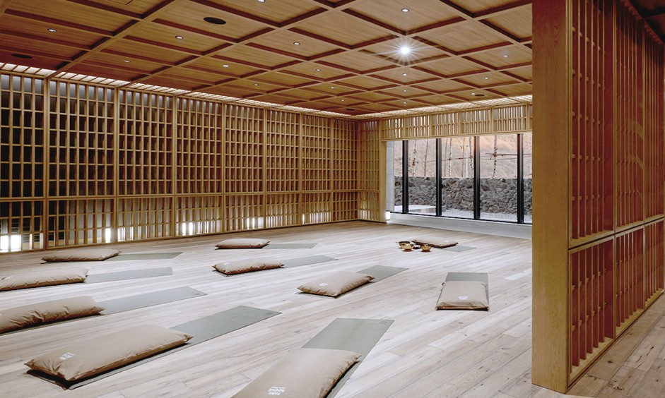 ‘파크로쉬’의 웰니스 공간 마인드풀니스 홀. /사진제공=HDC현대산업개발