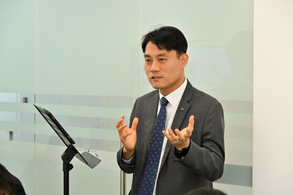 ▲김성현 BNK캐피탈 카자흐스탄 법인 법인장./사진 제공 = BNK캐피탈