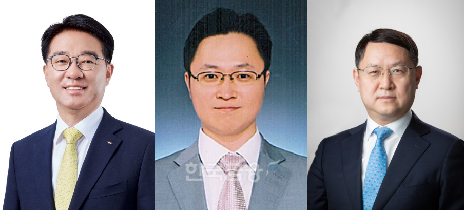 (왼쪽부터) 이동철 KB국민카드 전 대표, 김상봉 한성대학교 교수, 김근익 전 한국거래소 시장감시위원장./사진=한국금융 DB