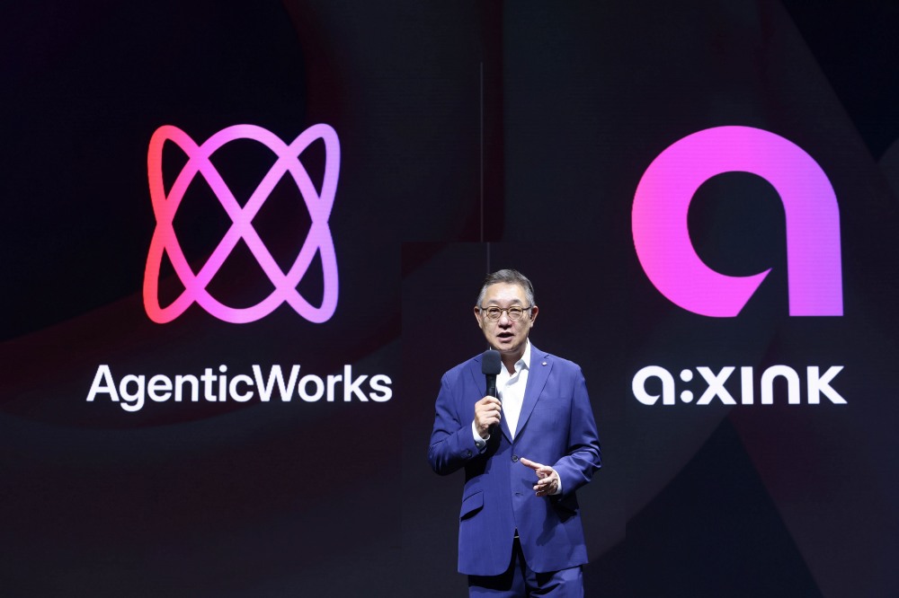 현신균 LG CNS 대표이사. / 사진=LG CNS