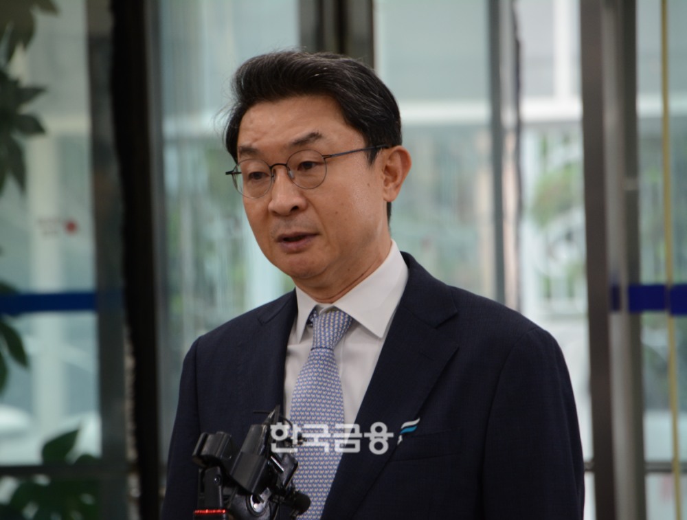 이억원 금융위원장 후보. /사진 =김성훈 기자