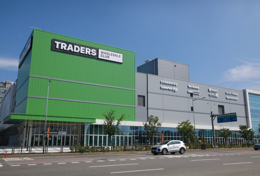 오는 5일 최대규모로 오픈하는 인천 구월점 트레이더스. /사진제공=이마트