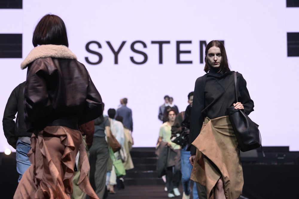 한섬이 태국에서 패션쇼를 열었다. /사진제공=한섬