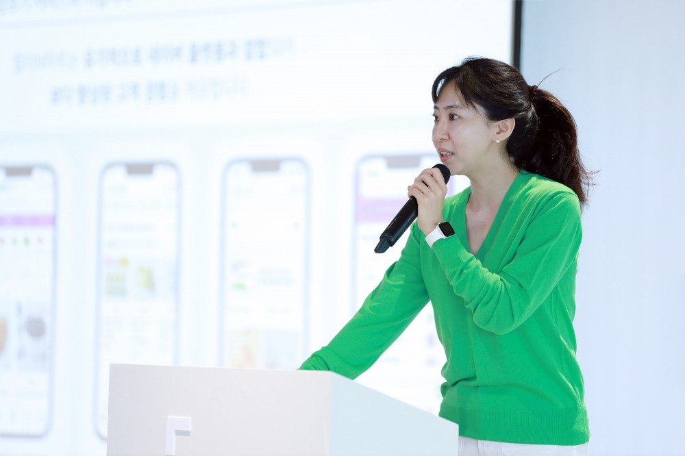 김슬아 컬리 대표./사진제공=네이버