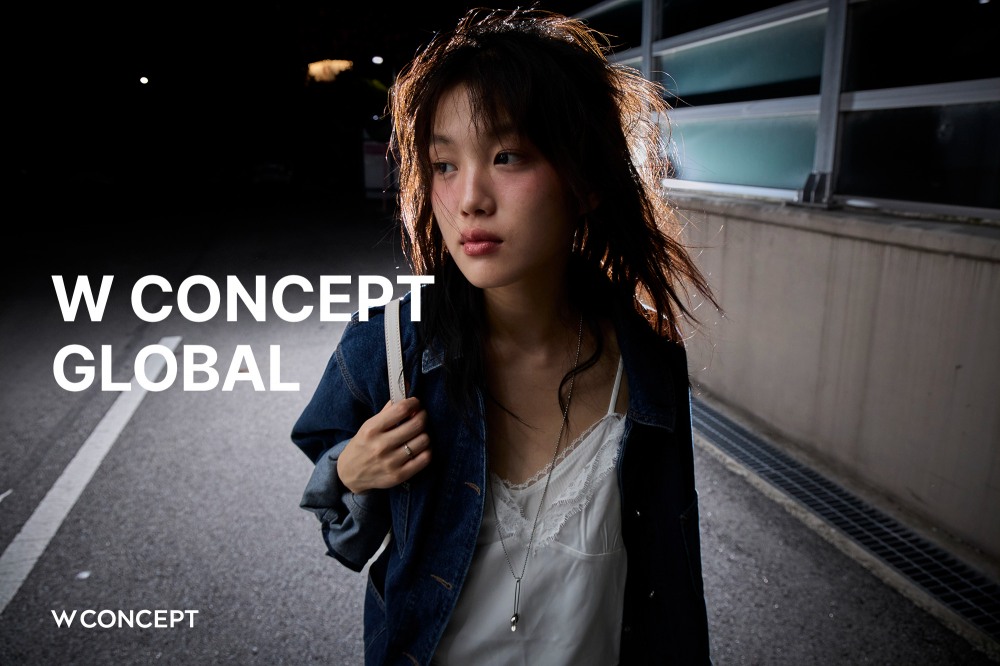 W컨셉이 글로벌몰을 전면 개편했다. /사진제공=W컨셉