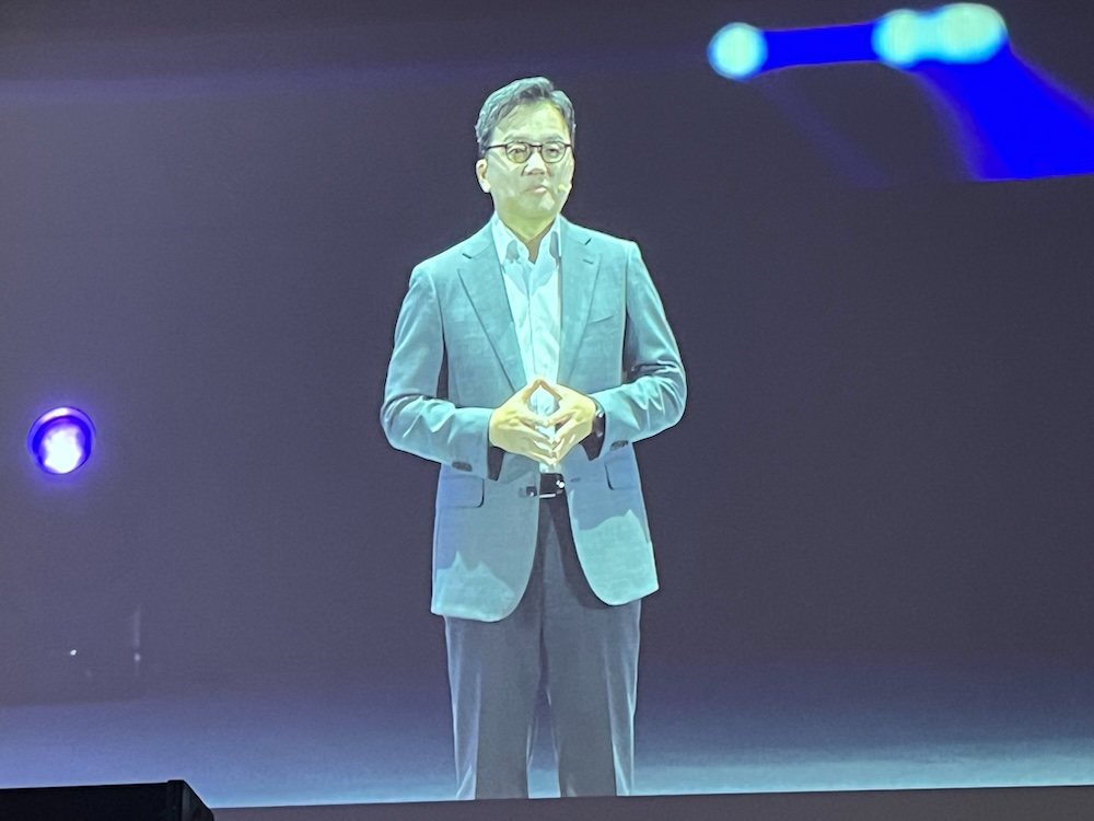 이준희 삼성SDS 대표이사(사장). / 사진=정채윤 기자