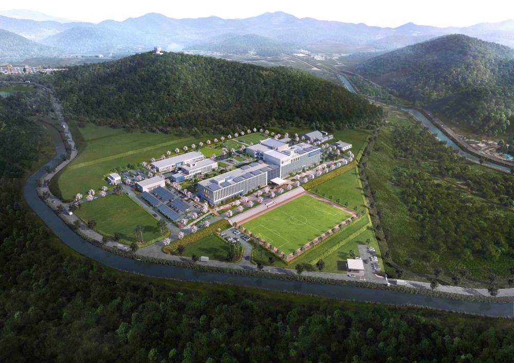 축산자원개발부 연구행정구역 조감도./사진제공=금호건설.