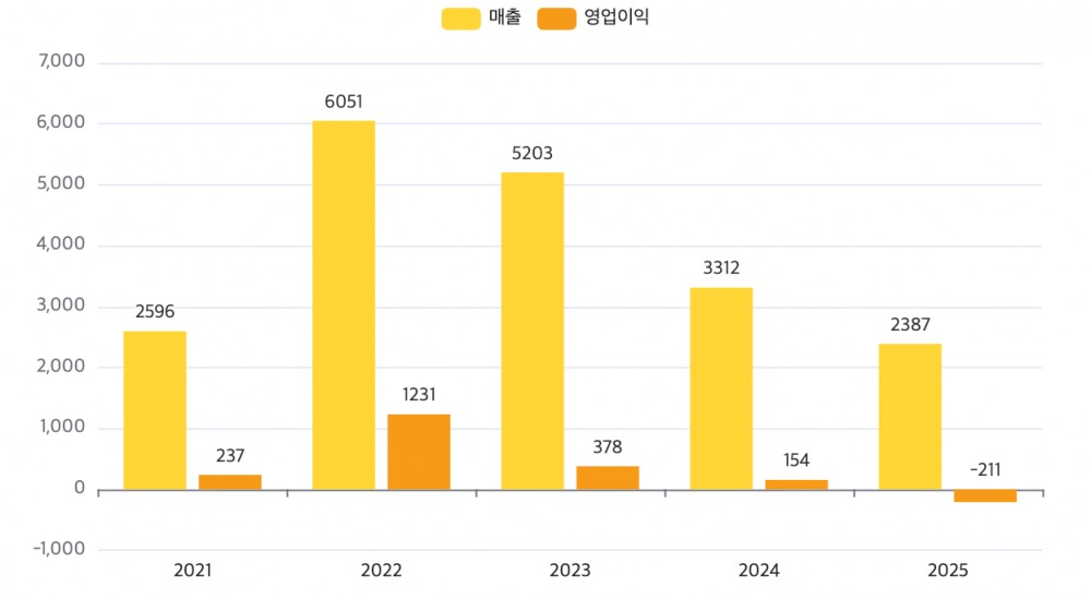 카카오게임즈 최근 5년간 반기별 실적 추이. / 자료=카카오게임즈