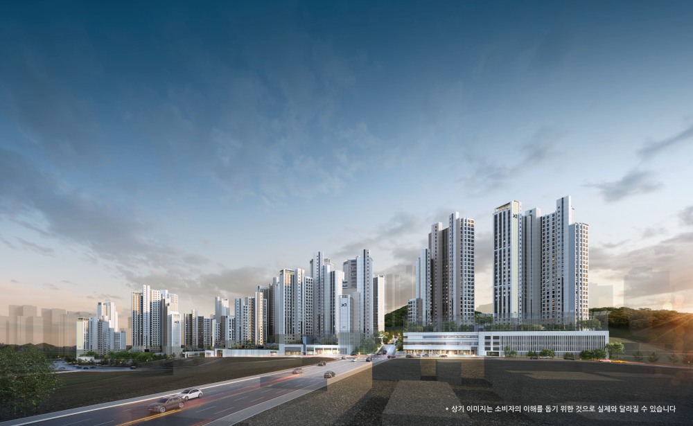 철산역자이 투시도./사진제공=GS건설