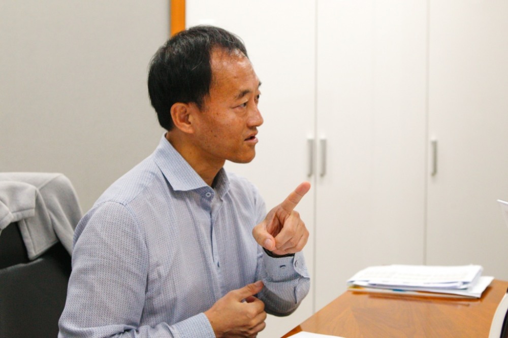 정성욱 KB손해보험 연금융자본부 상무. 사진제공=KB손해보험