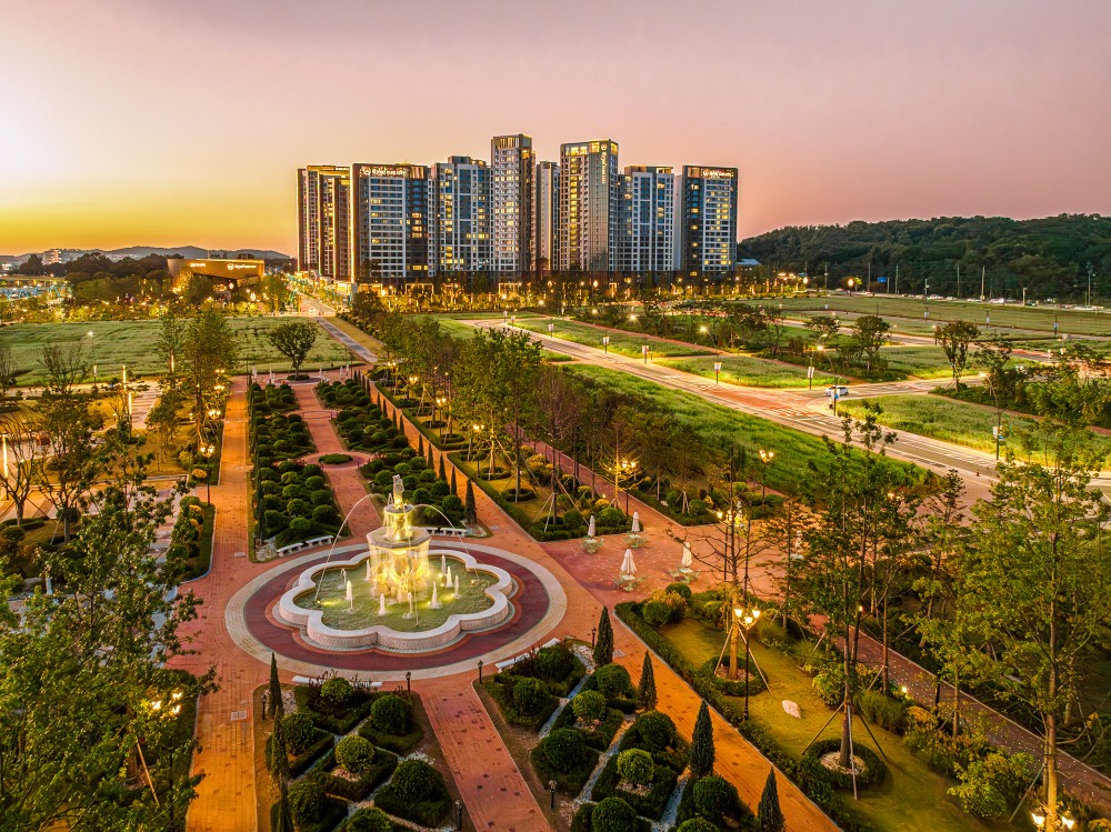 신검단 로열파크씨티Ⅱ./사진제공=DK아시아