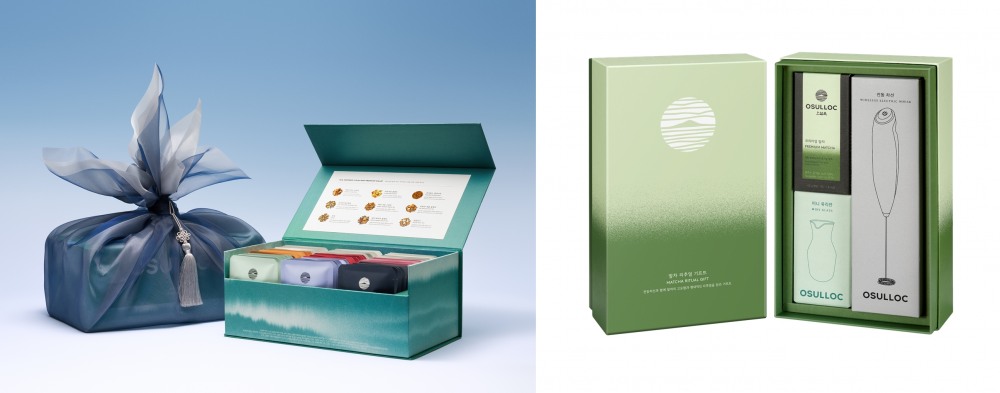 오설록이 2025년 추석선물세트를 준비했다. /사진제공=오설록