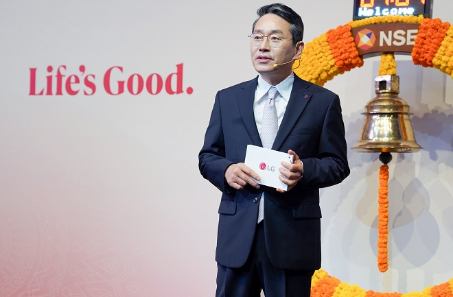 조주완 LG전자 대표이사 사장