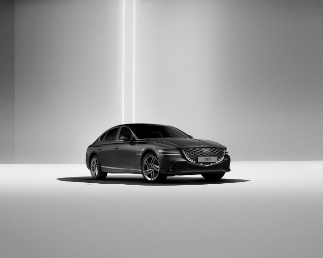 현대차그룹이 APEC 정상 회담에 지원하는 제네시스 G80. / 사진=현대차그룹