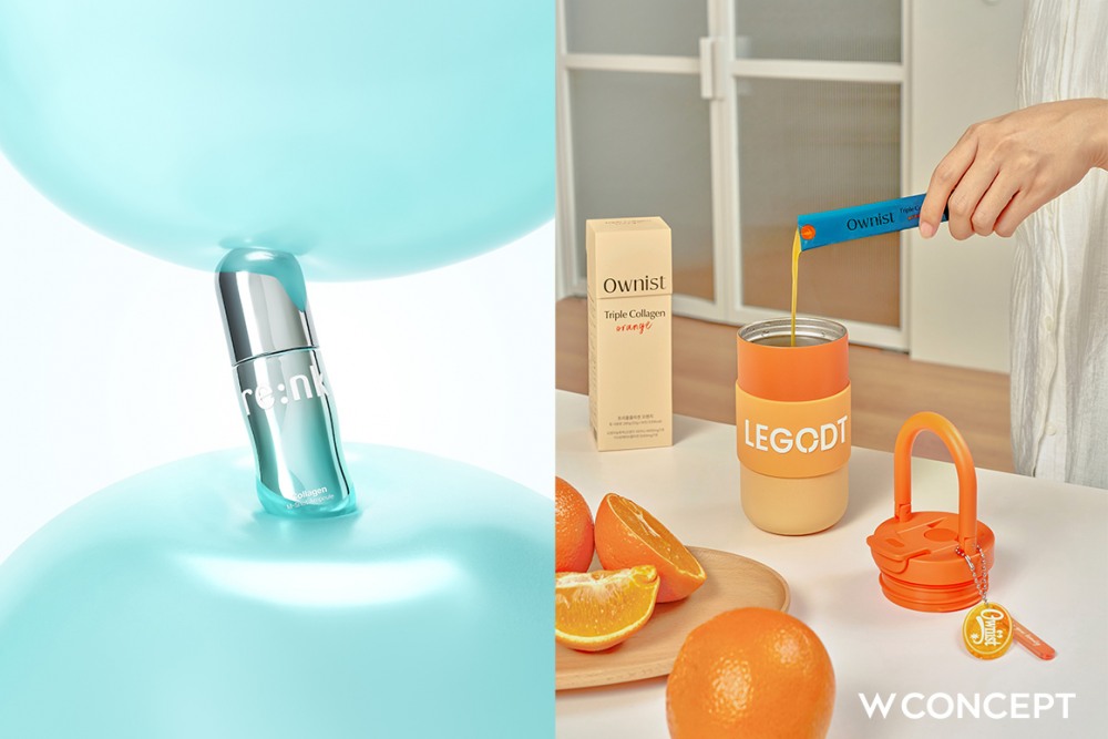 W콘셉이 뷰티페스타 기념 단독상품을 출시한다. /사진제공=W컨셉