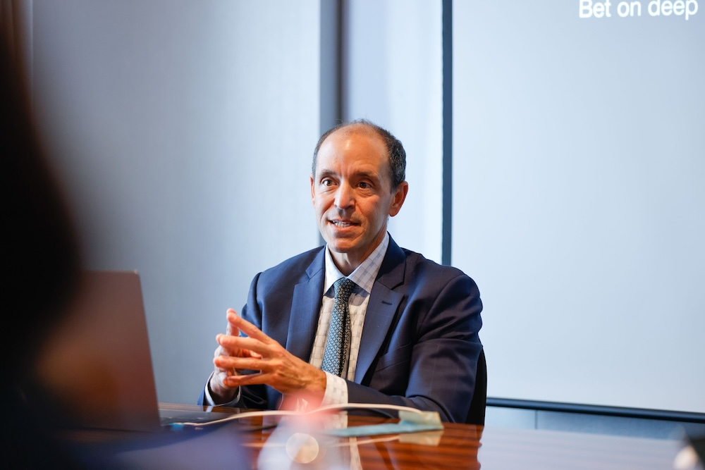 크리스 리헤인 오픈AI 글로벌 대외협력 최고 책임자(CGAO). / 사진=오픈AI