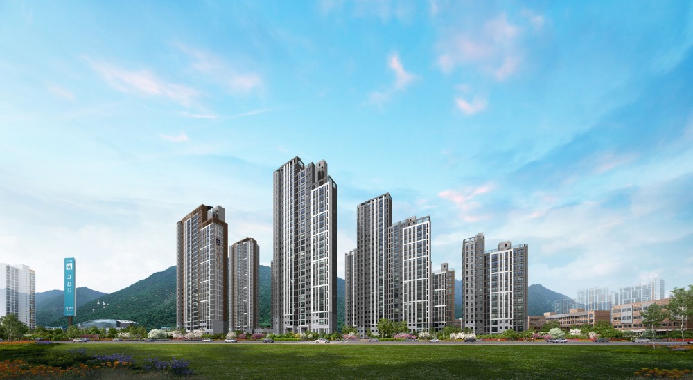 대광건영, 용인 고진역 대광로제비앙 투시도./사진제공=대광